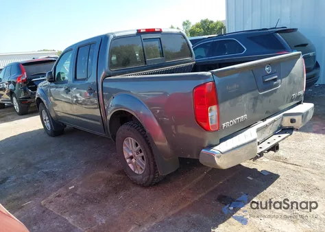 2017 Nissan Frontier Sv z USA, uszkodzony, nr VIN 1N6AD0EV9HN766821